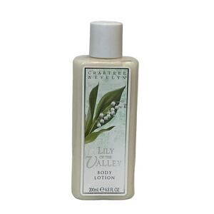 Crabtree & Evelyn Lily Of The Valley Body Lotion 6.8 oz New Without Box